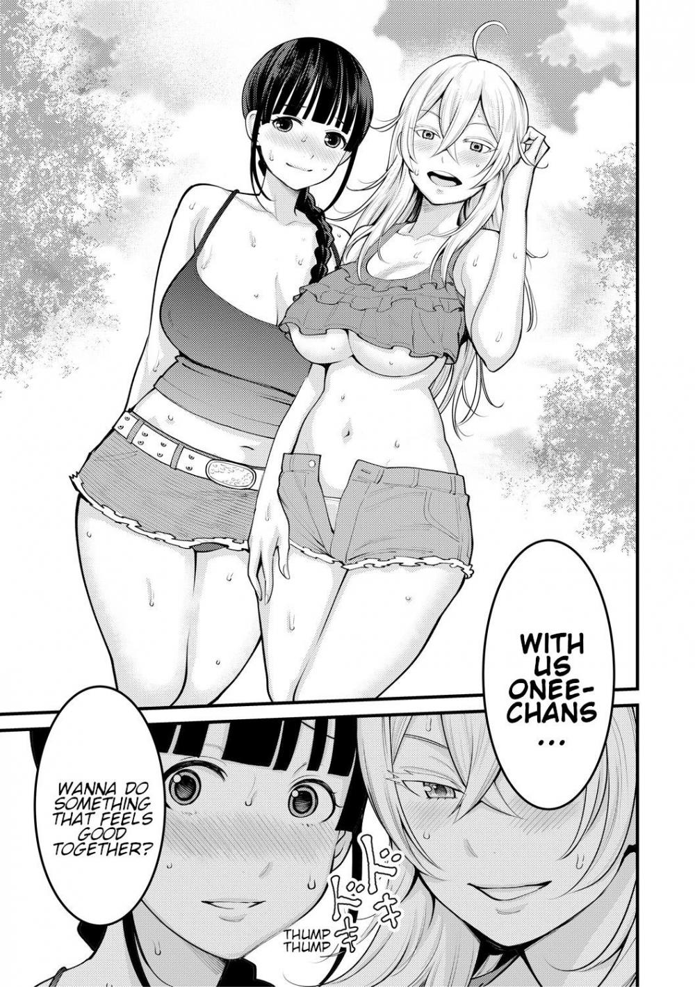 Hentai Manga Comic-Oneshota Friends Zenpen-Read-23